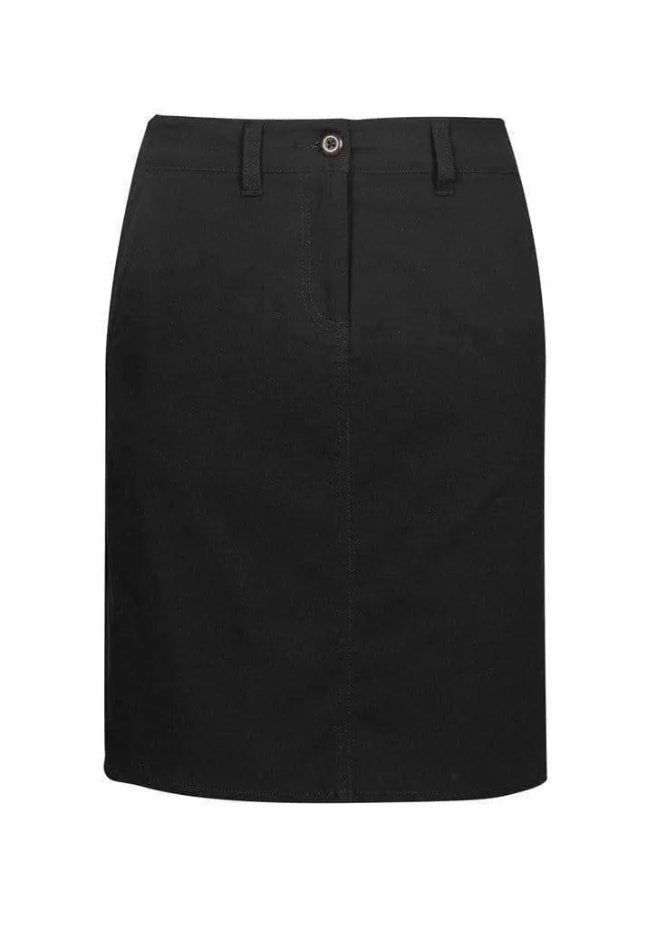 Biz Collection Lawson Ladies Chino Skirt BS022L Metro Workwear.